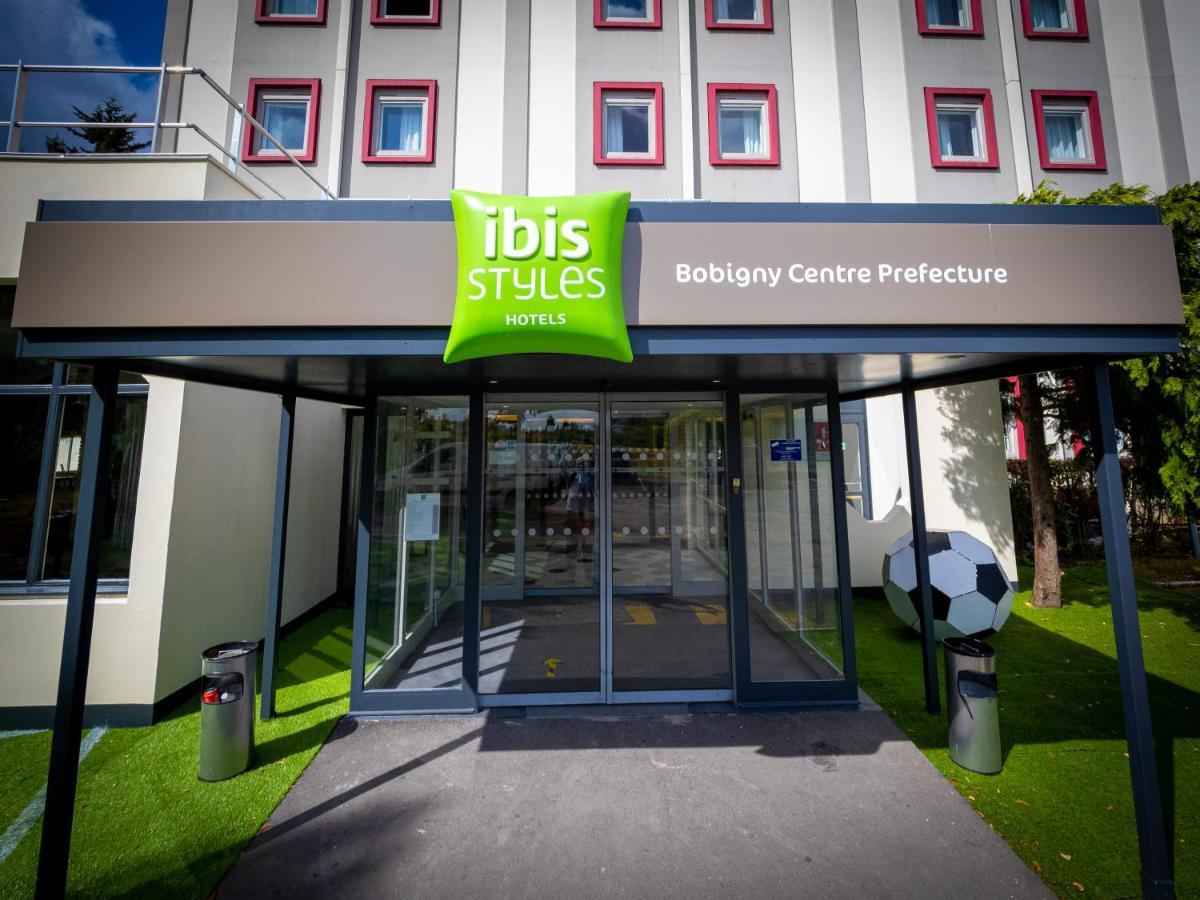 Ibis Styles Bobigny Centre Prefecture Hotel Exterior photo