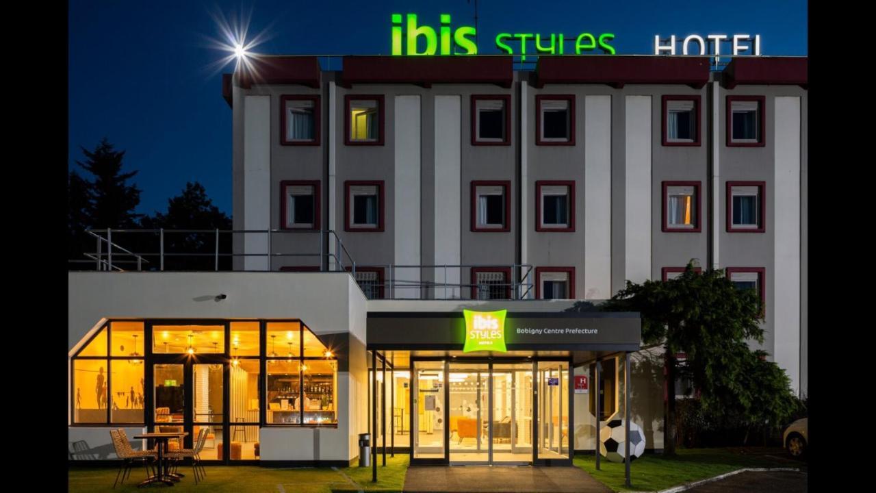Ibis Styles Bobigny Centre Prefecture Hotel Exterior photo