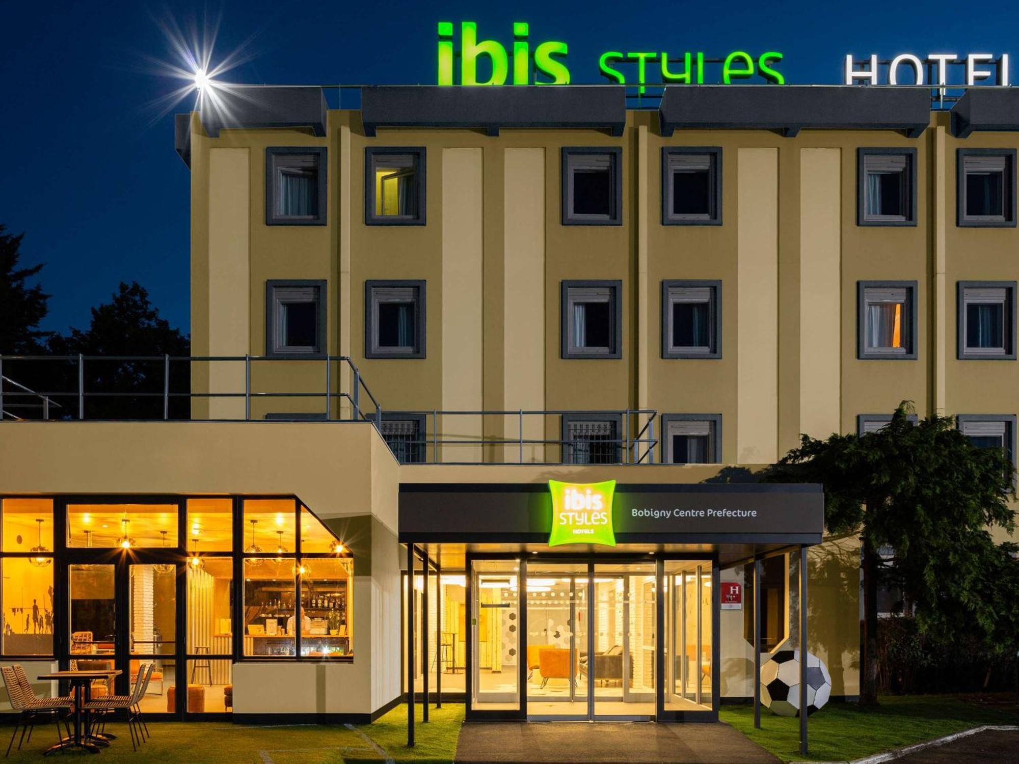 Ibis Styles Bobigny Centre Prefecture Hotel Exterior photo